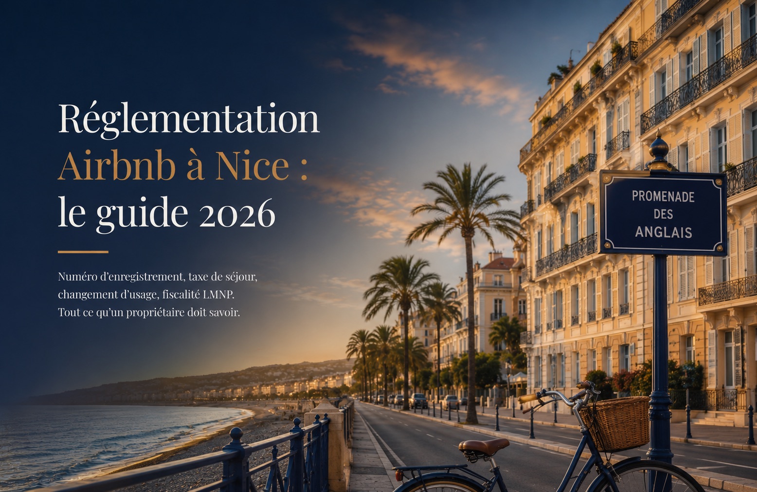 Réglementation Airbnb à Nice, le guide 2026