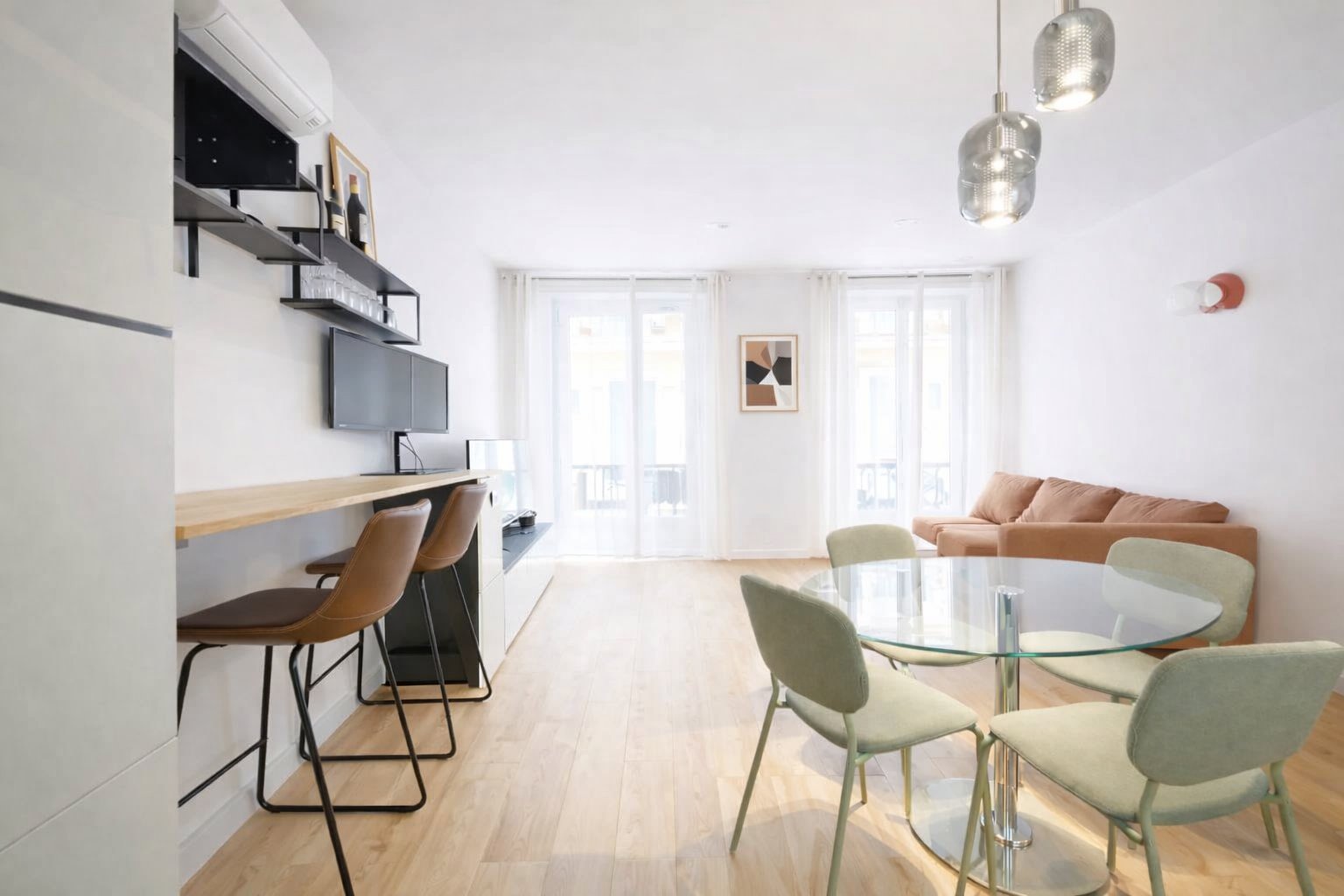 Appartement design 2 chambres — Balcon