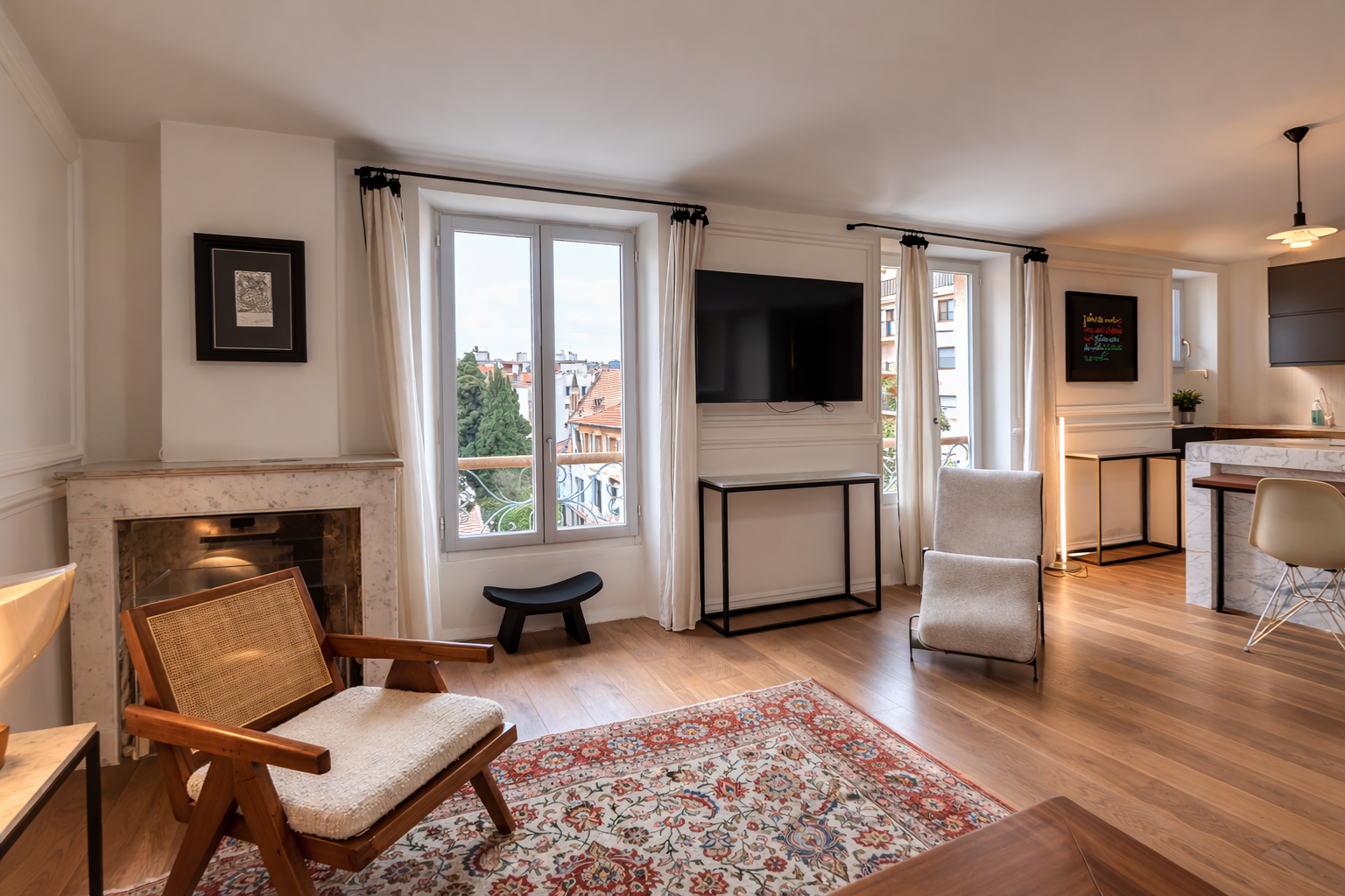 Duplex de designer à proximité Plage et Masséna